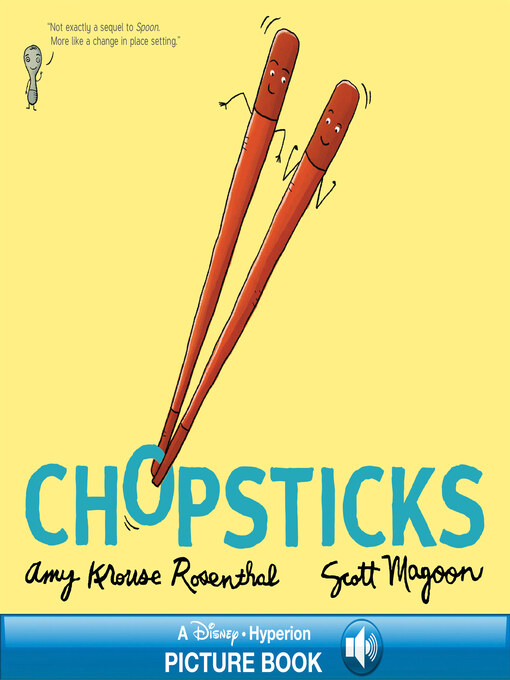 Title details for Chopsticks by Amy Krouse Rosenthal - Available